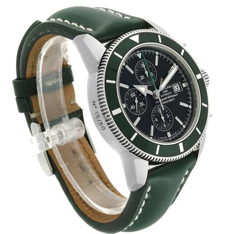 breitling green bezel|breitling bezel replacement cost.